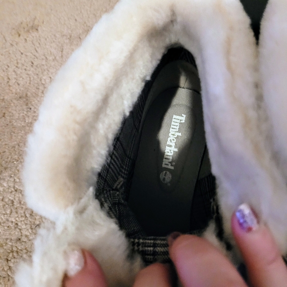 Women's Timberland Sienna High Waterproof Mid Hiker Boots - Picture 7 of 11